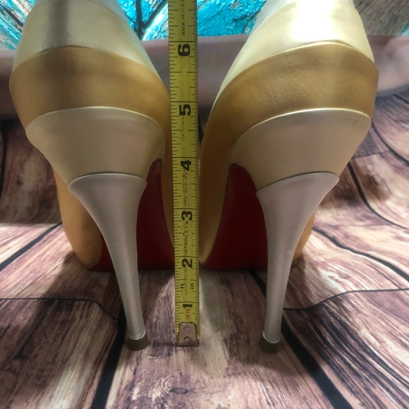 Authentic Christian Louboutin Heels - Picture 6 of 8